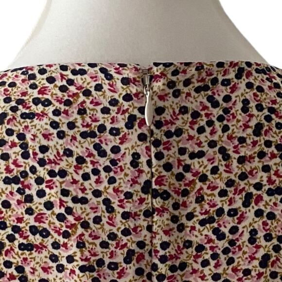 J. Crew Mercantile Dress 8 Fall Dress Y2K Classic Preppy Dress Cottage Boho - Picture 8 of 16